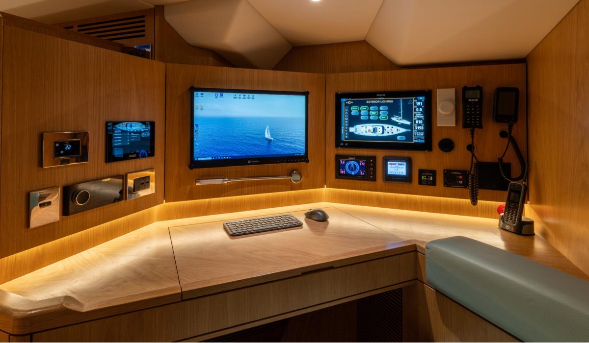 Oyster 885 Series II 90 Foot Luxury Sailing Yacht For Sale Images 62