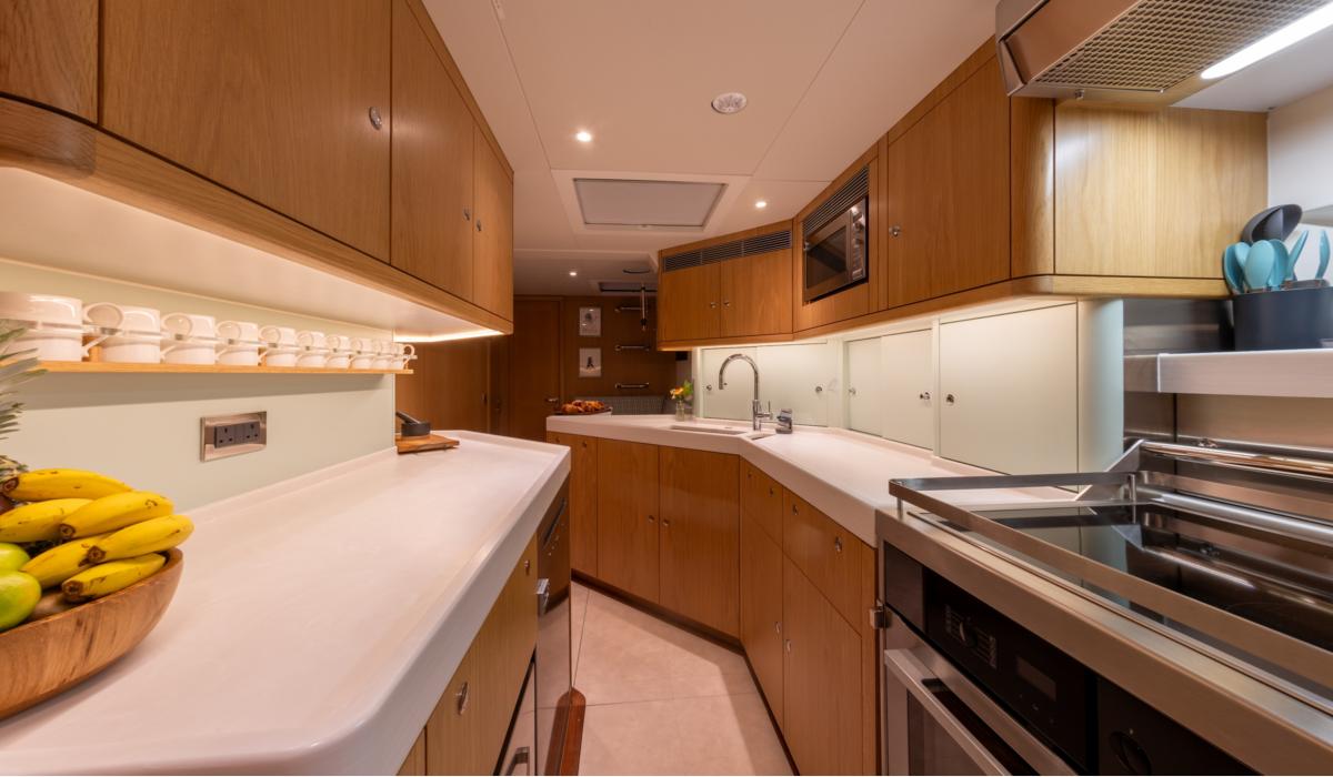 Oyster 885 Series II 90 Foot Luxury Sailing Yacht For Sale Images 63