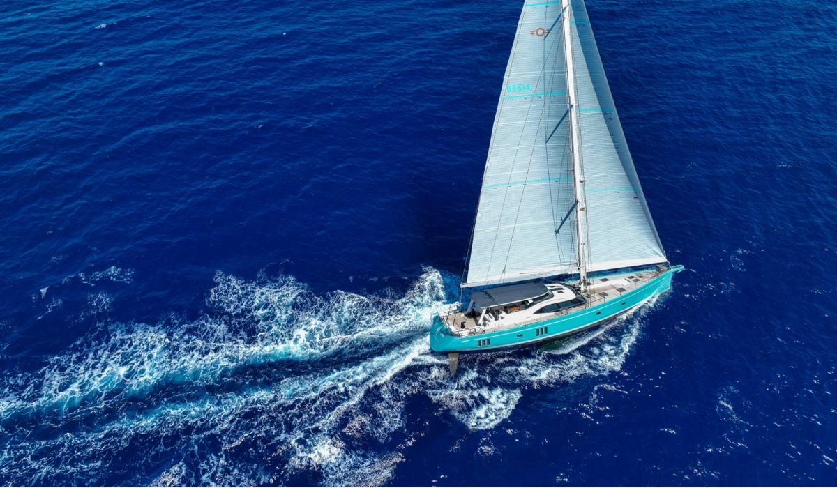 Oyster 885 Series II 90 Foot Luxury Sailing Yacht For Sale Images 6