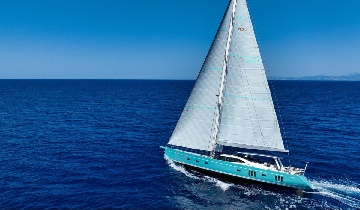 Oyster 885 Series II 90 Foot Luxury Sailing Yacht For Sale Images