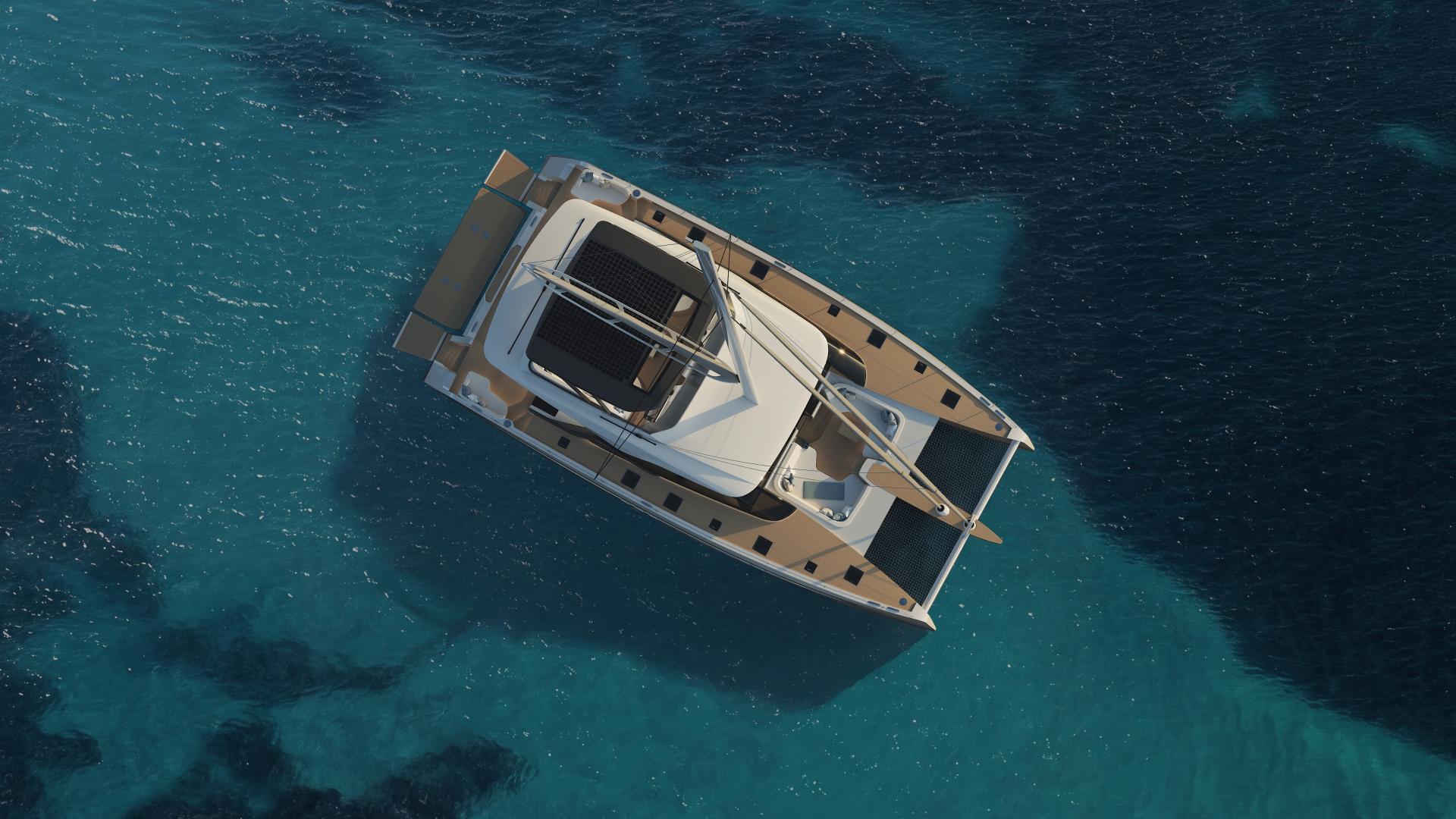 Oyster C60 60 Foot Catamaran Highlights Energy intelligently managed 1