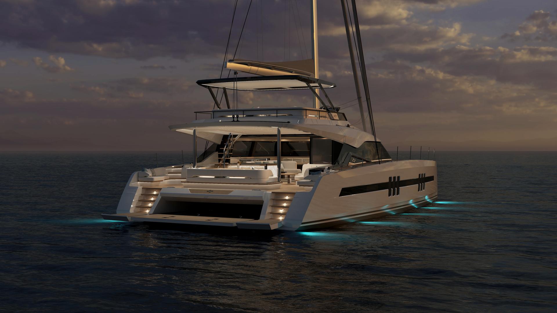 Oyster C60 60 Foot Catamaran Highlights Greater autonomy v2