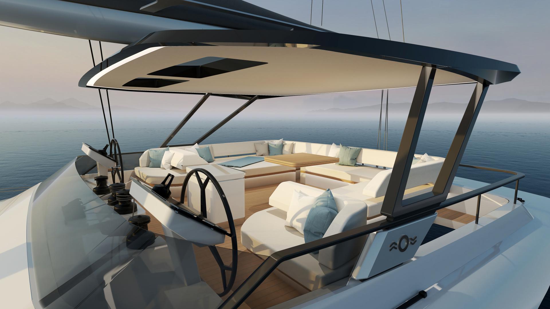 Oyster C60 60 Foot Catamaran Highlights Sailing Shared