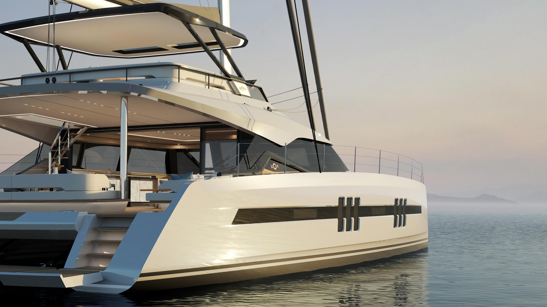 Oyster C60 60 Foot Catamaran Highlights Unmistakably Oyster