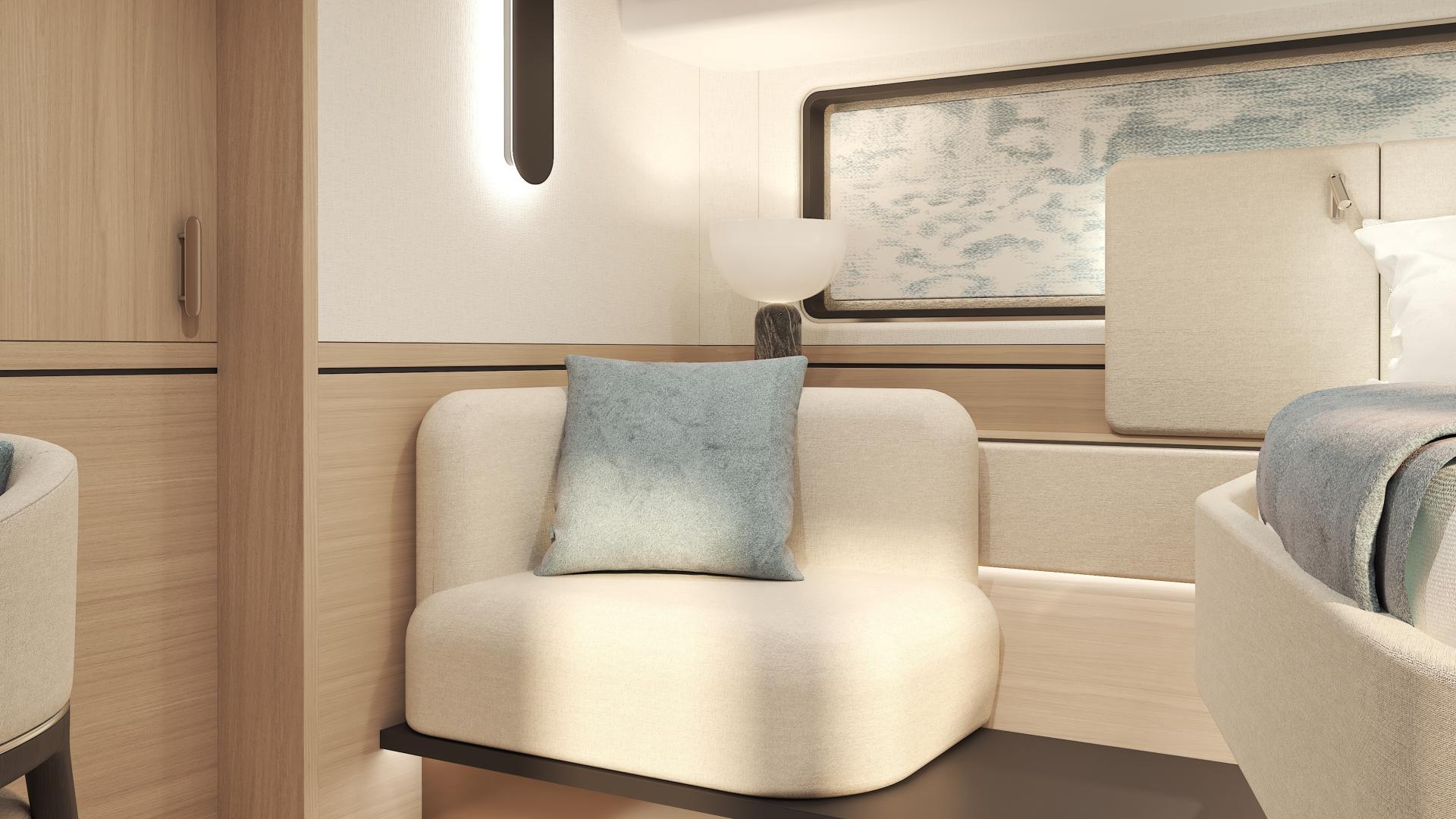 Oyster C60 60 Foot Sailing Catamaran Highlights Space of their own 1