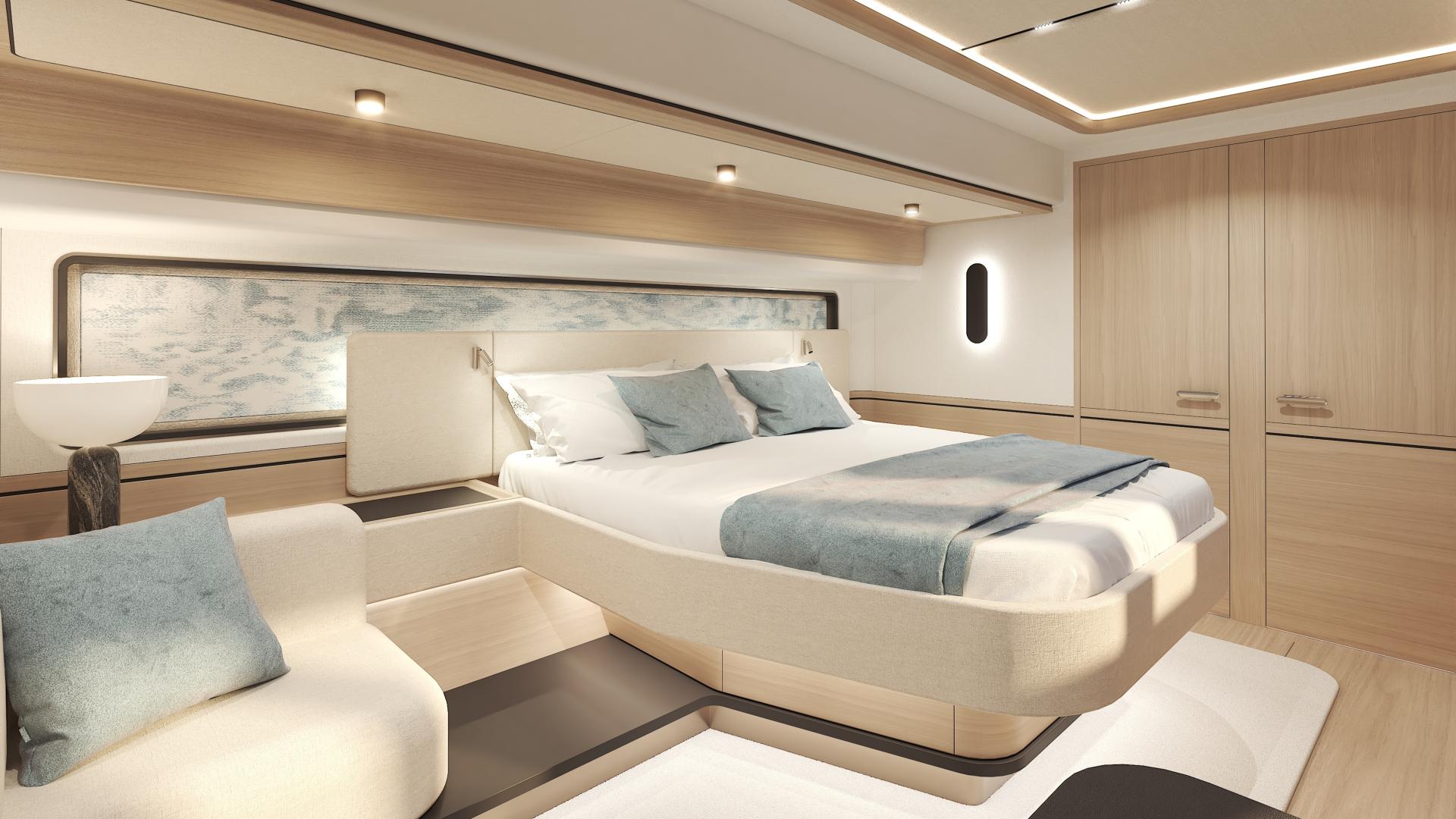 Oyster C60 60 Foot Sailing Catamaran Highlights Space of their own v2