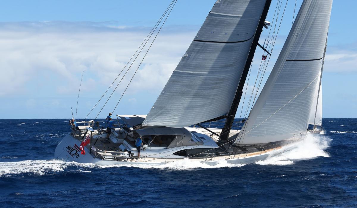 Oyster Yacht 885 bluewater