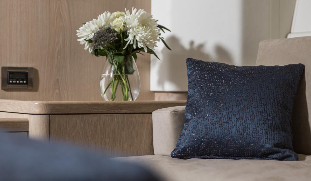 Oyster Yachts Oyster 745 01 Satori Luxury Yacht Interior