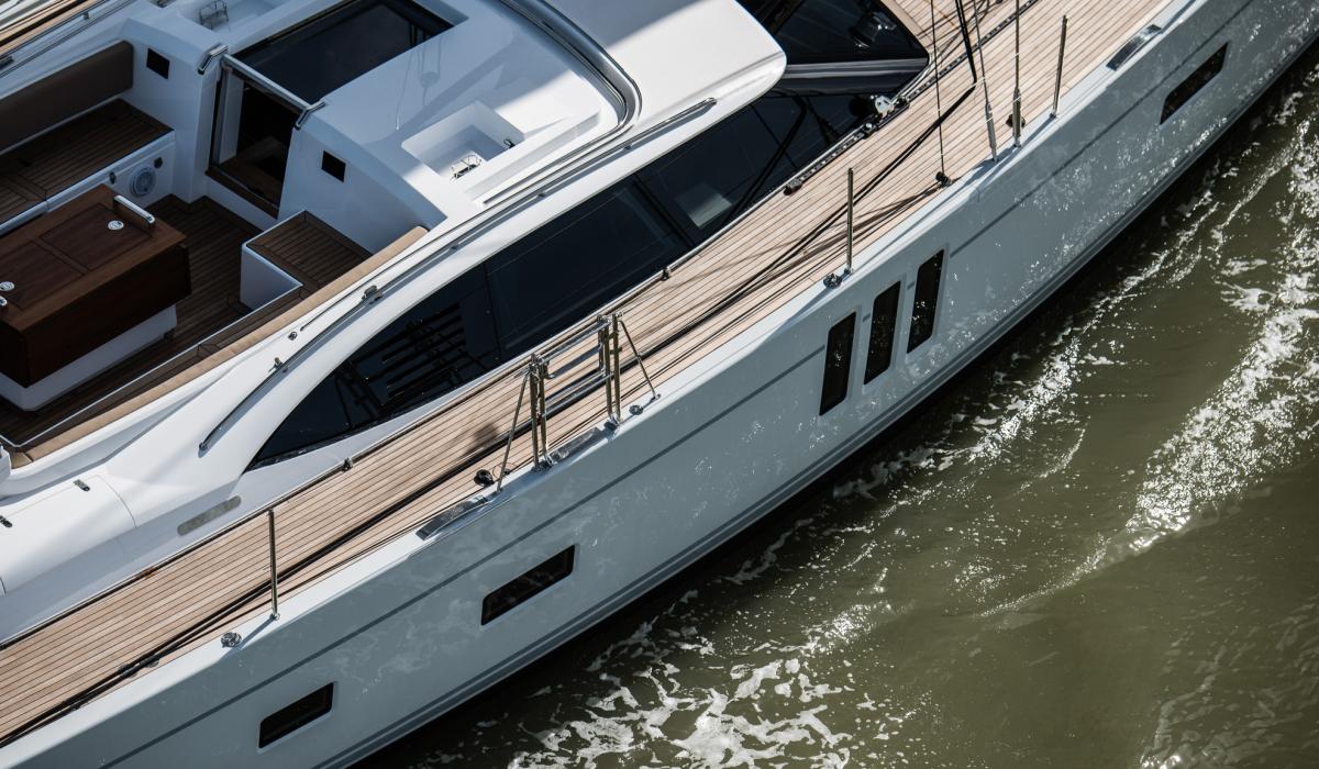 Oyster Yachts Oyster 745 01 Satori Sailing Yacht Bluewater