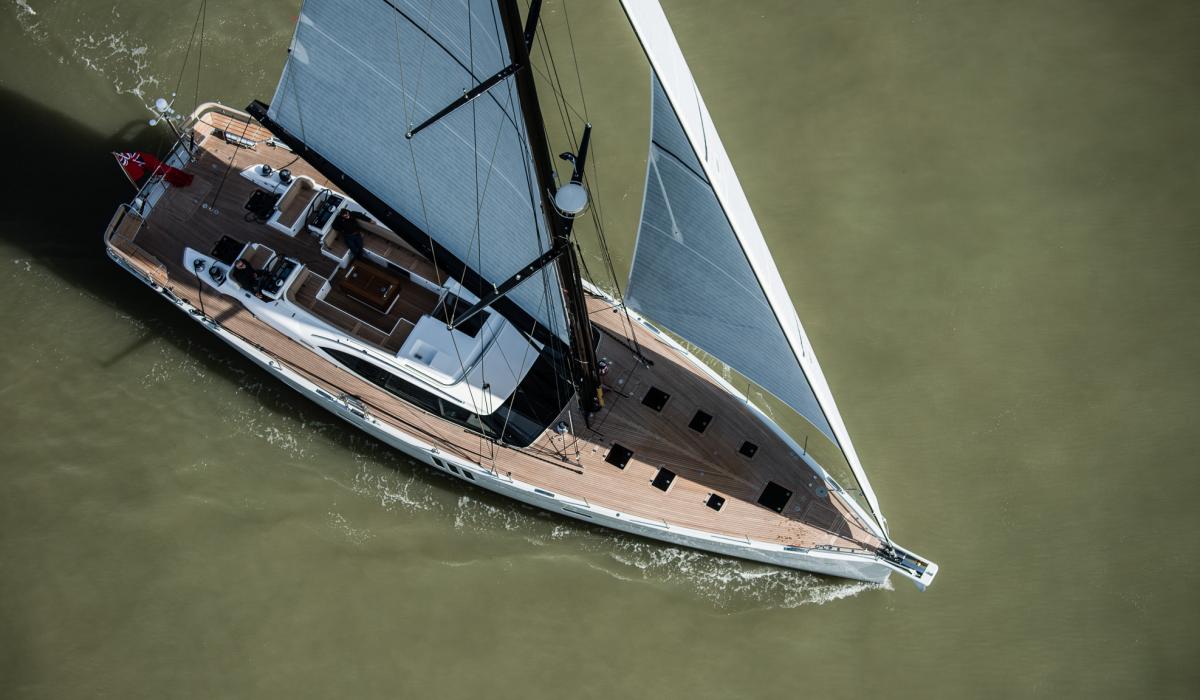 Oyster Yachts Oyster 745 01 Satori Sailing Yacht Luxury