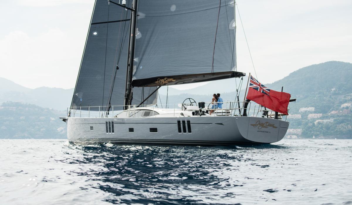 Oyster Yachts Oyster 745 Gracious 75 Foot Bluewater Sailing Yacht