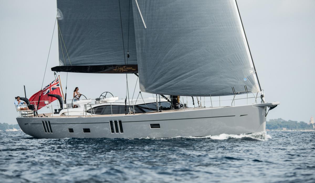 Oyster Yachts Oyster 745 Gracious 75 Foot Luxury Sailboat