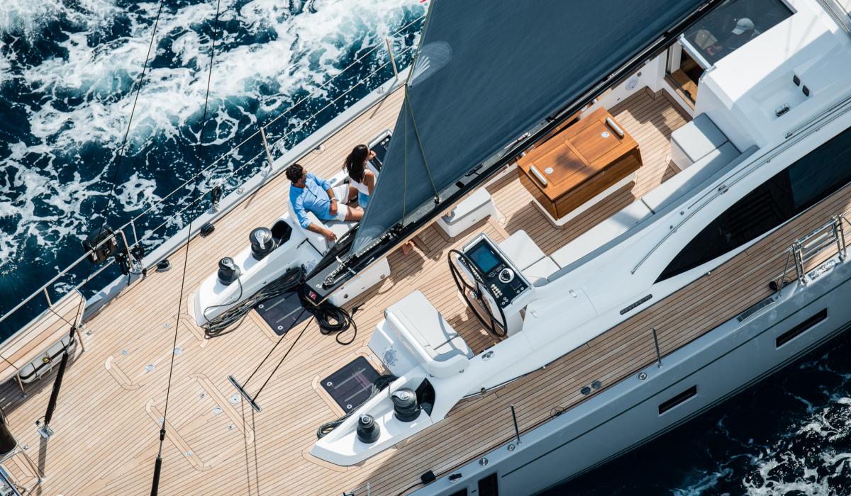 Oyster Yachts Oyster 745 Gracious 75 Foot Luxury Sailing Yacht Bluewater