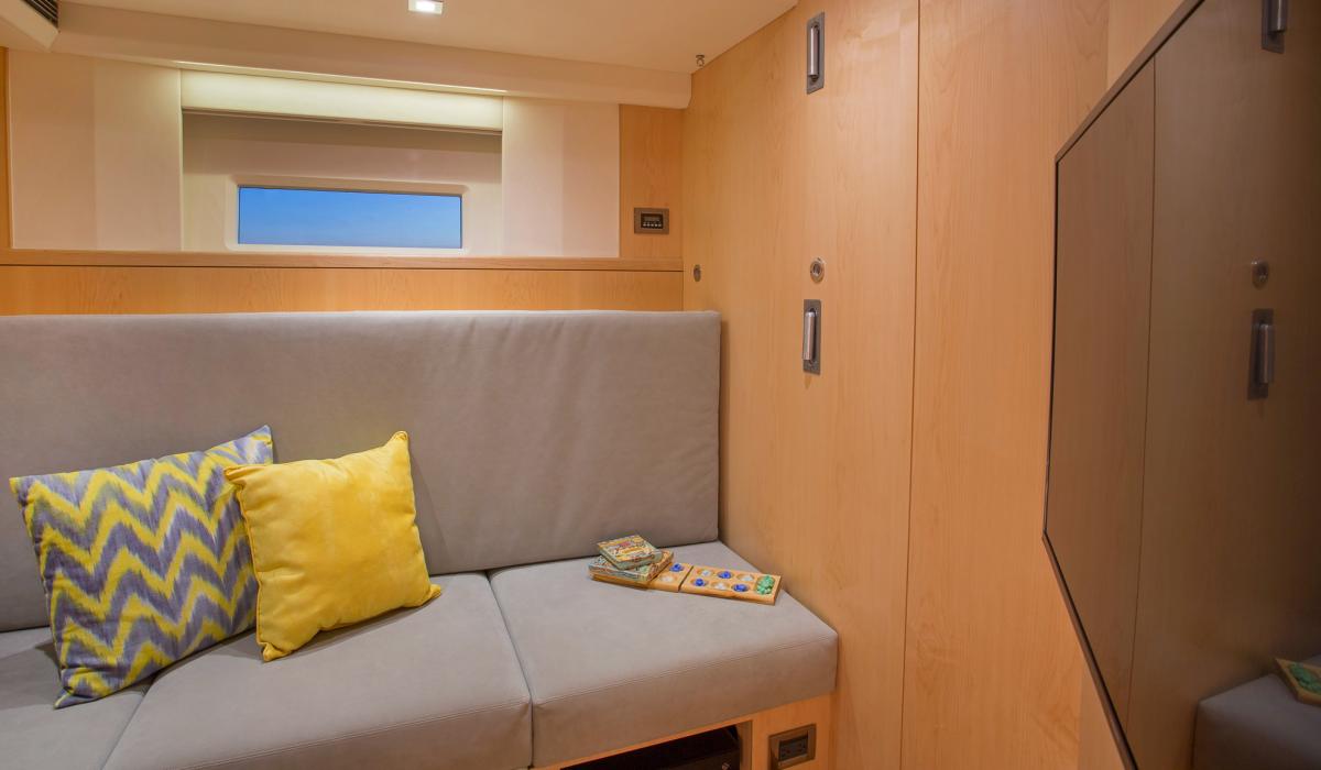 Oyster Yachts Oyster 745 Gracious 75 Foot Luxury Sailing Yacht Entertaining Space