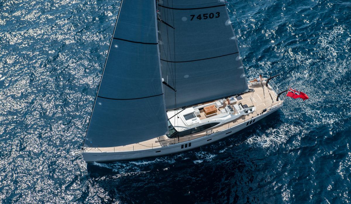 Oyster Yachts Oyster 745 Gracious 75 Foot Luxury Sailing Yacht For Sale