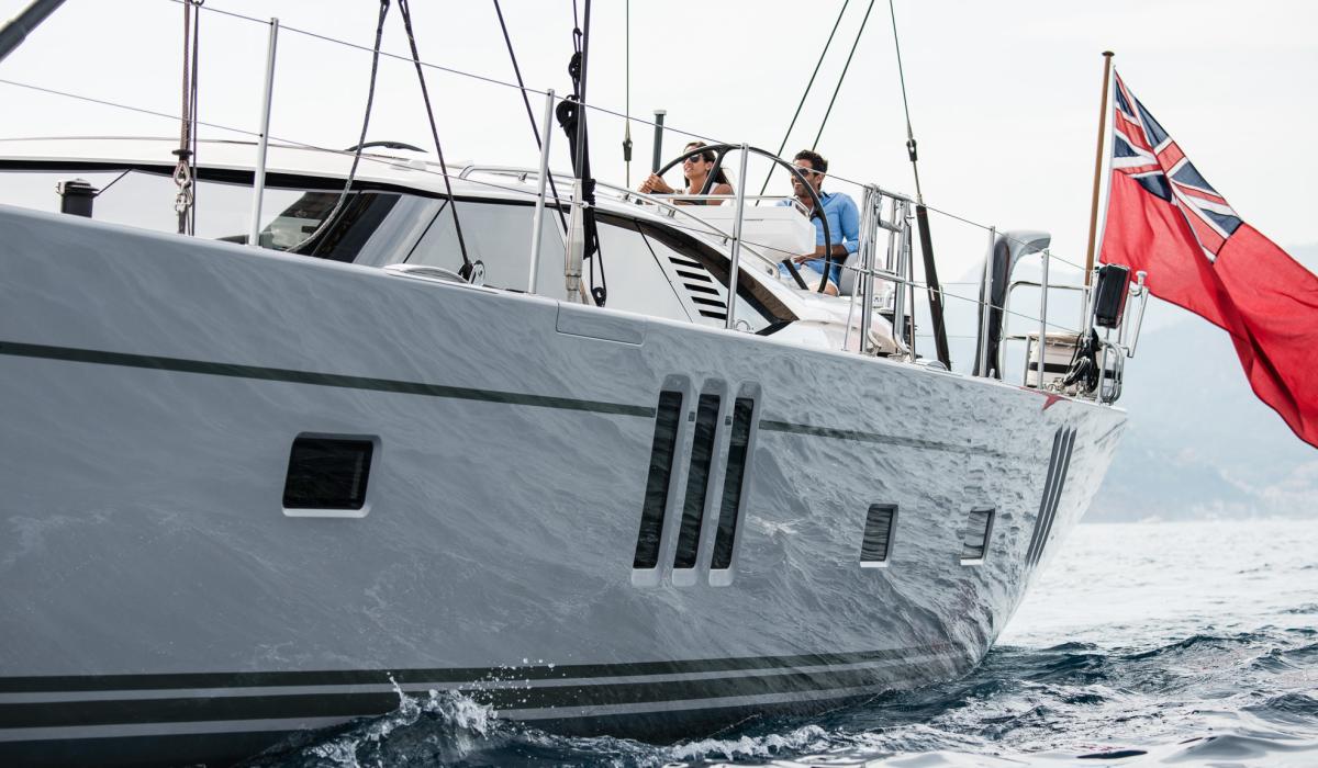 Oyster Yachts Oyster 745 Gracious 75 Foot Luxury Sailing Yacht Triple Seascape Windows