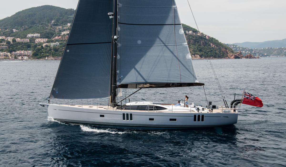 Oyster Yachts Oyster 745 Gracious 75 Foot Luxury Sailing Yacht