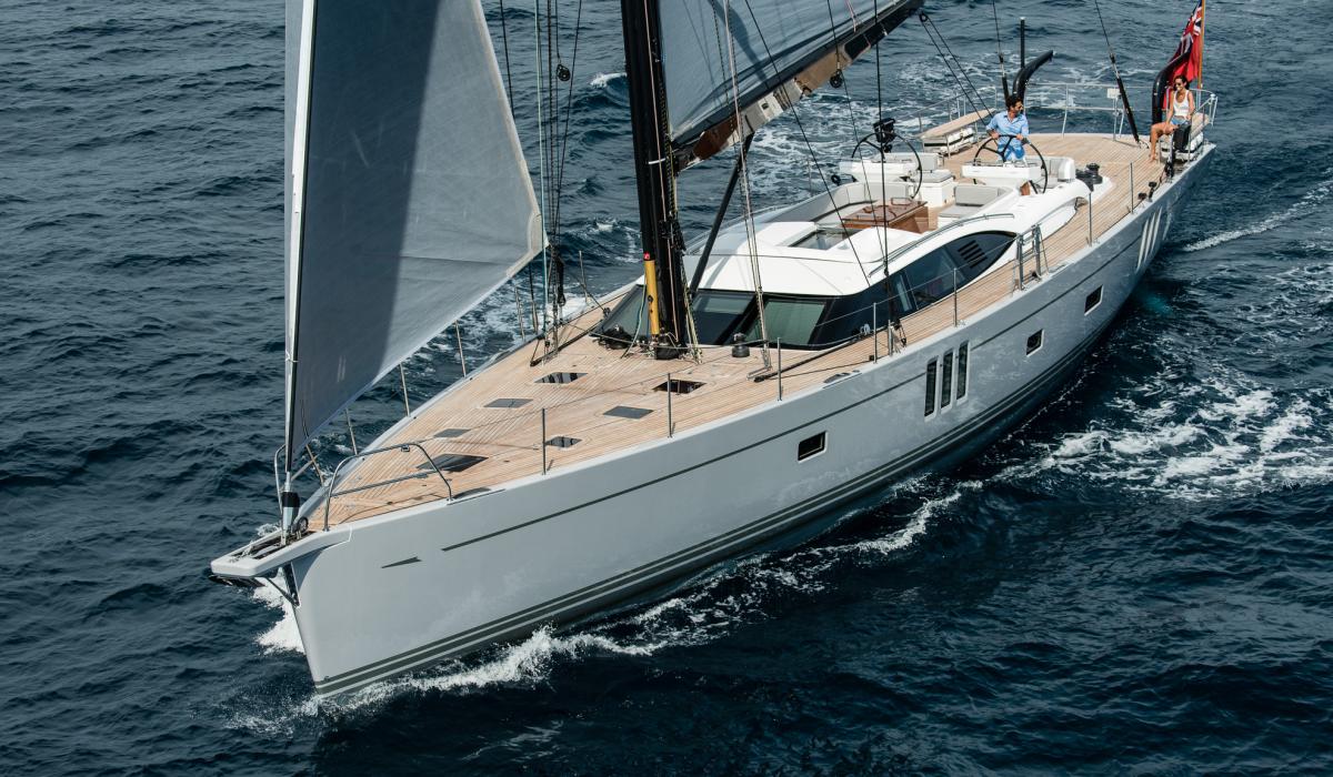 Oyster Yachts Oyster 745 Gracious 75 Foot Sailboat
