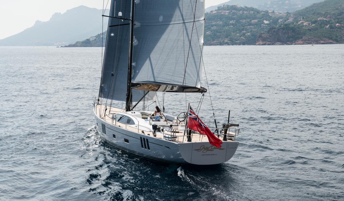 Oyster Yachts Oyster 745 Gracious 75 Foot Sailing Yacht For Sale
