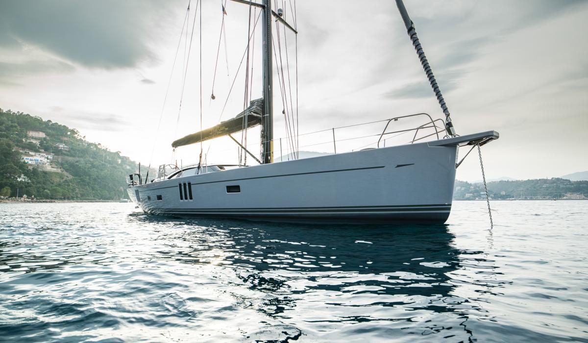 Oyster Yachts Oyster 745 Gracious Luxury Bluewater Sailboat