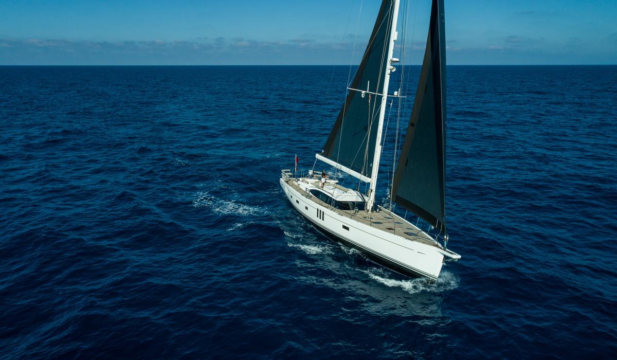 Oyster Yachts Oyster 745 Kalia 75 Foot Bluewater Sailing Yacht