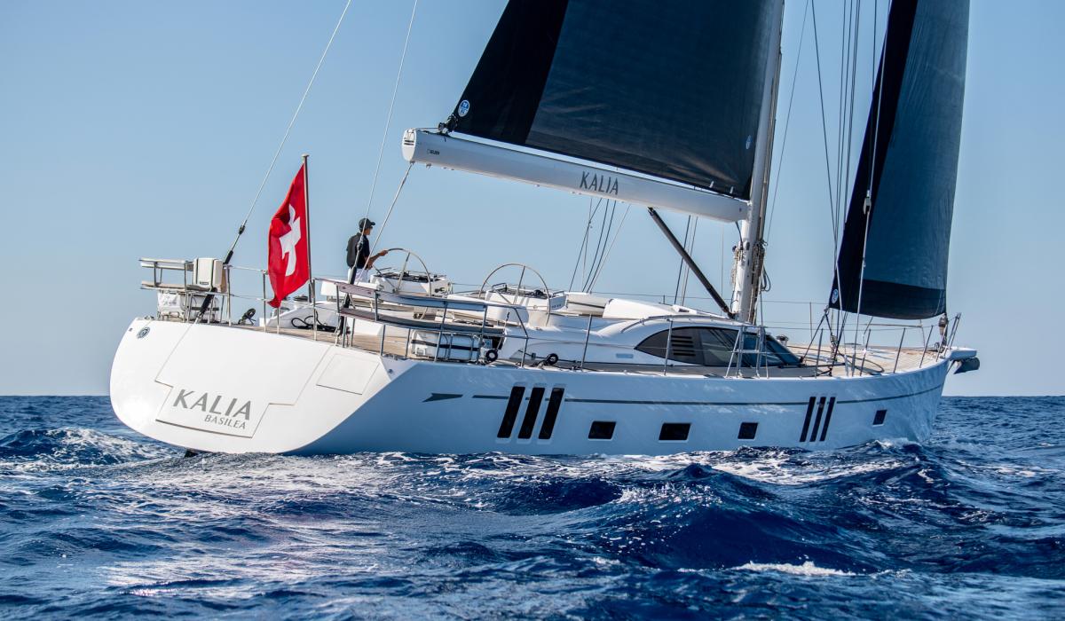 Oyster Yachts Oyster 745 Kalia 75 Foot Luxury Sailboat