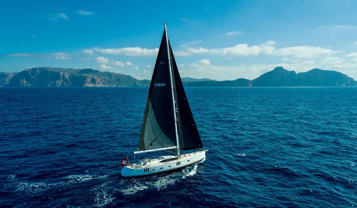 Oyster Yachts Oyster 745 Kalia 75 Foot Luxury Sailing Yacht