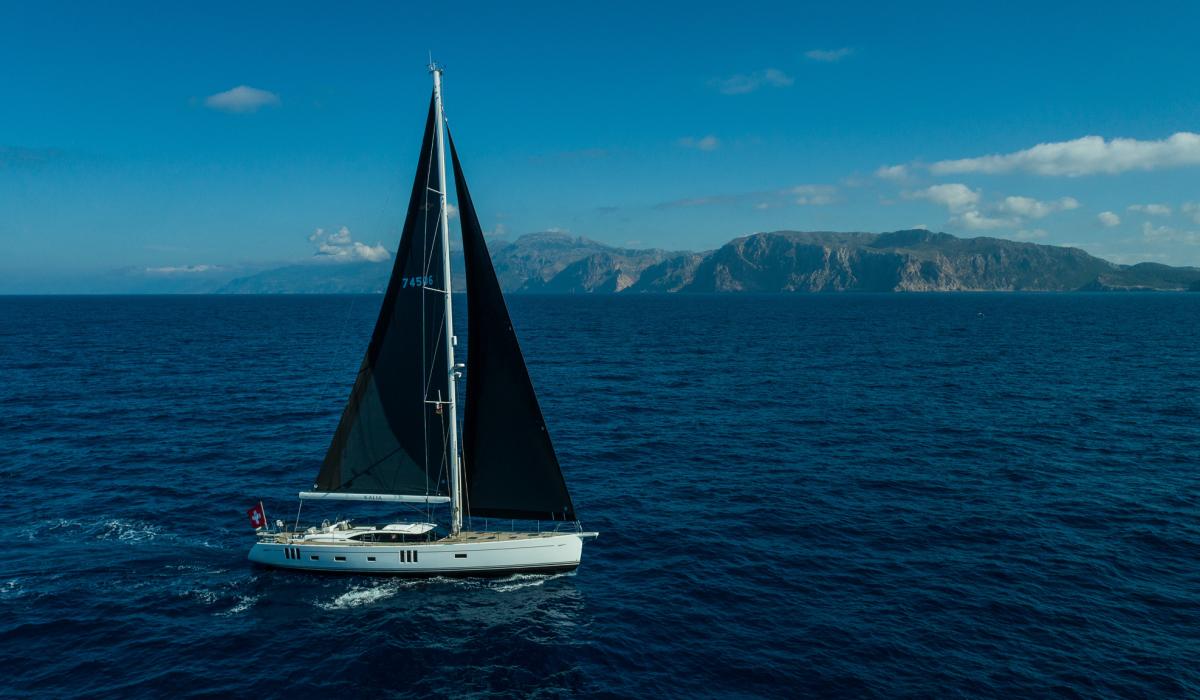 Oyster Yachts Oyster 745 Kalia 75 Foot Sailboat