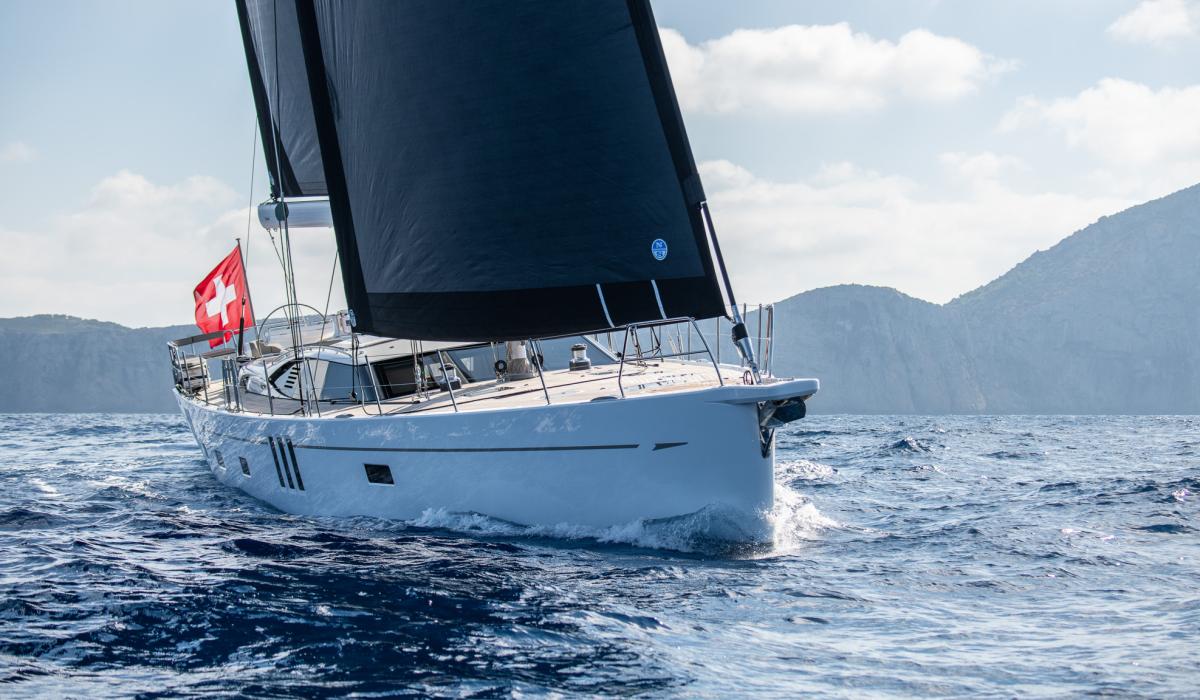 Oyster Yachts Oyster 745 Kalia 75 Foot Sailing Boat Mallorca