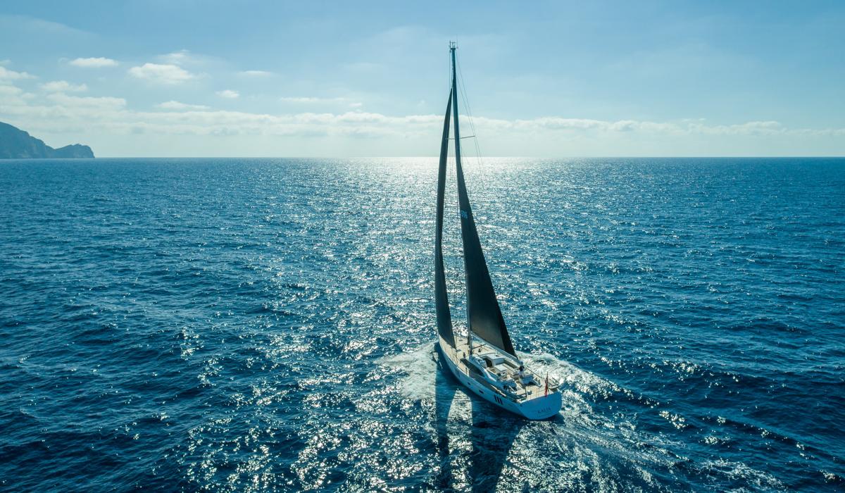 Oyster Yachts Oyster 745 Kalia 75 Foot Sailing Boat