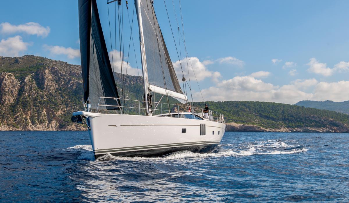 Oyster Yachts Oyster 745 Kalia 75 Foot Sailing Yacht Bluewater