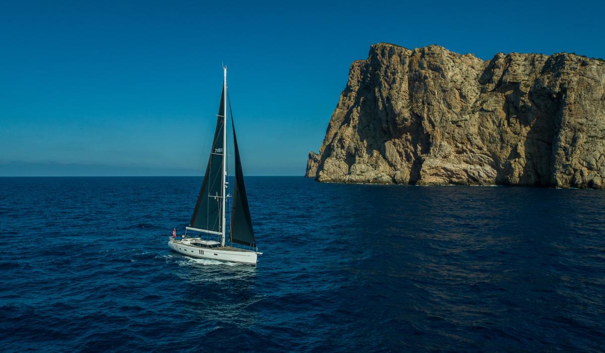 Oyster Yachts Oyster 745 Kalia 75 Foot Sailing Yacht Mallorca
