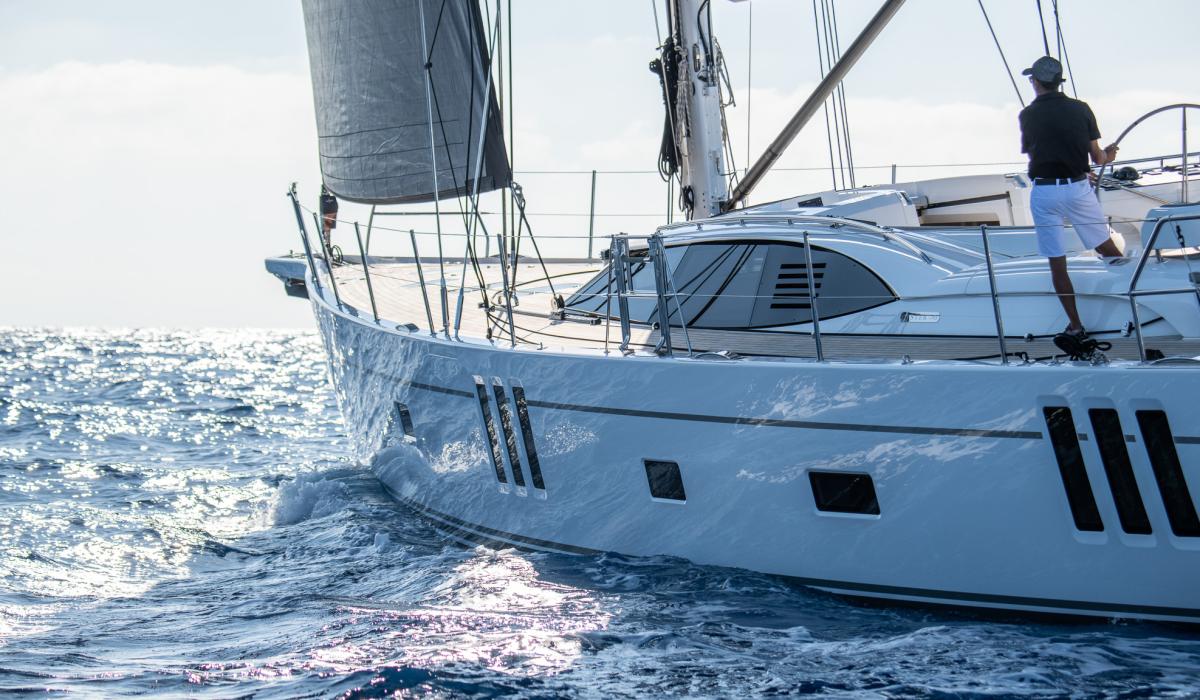 Oyster Yachts Oyster 745 Kalia 75 Foot Sailing Yacht Seascape Windows