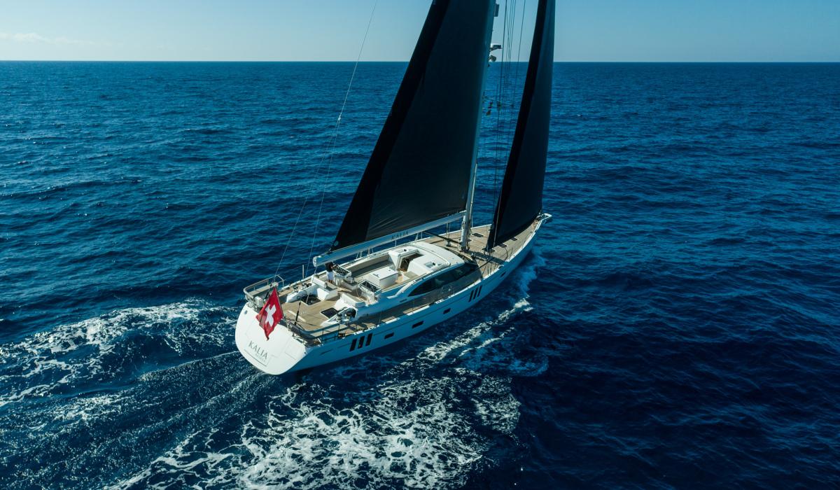 Oyster Yachts Oyster 745 Kalia 75 Foot Sailing Yacht