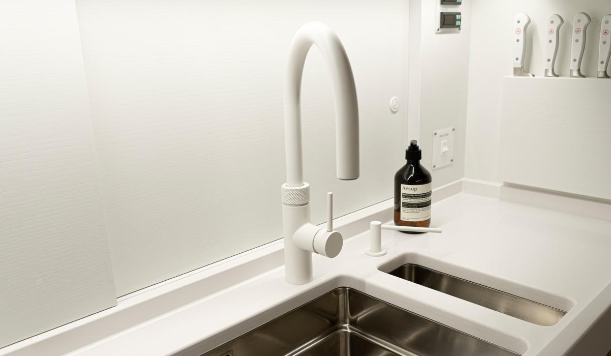 Oyster Yachts Oyster 745 Kalia Interior Galley Sink