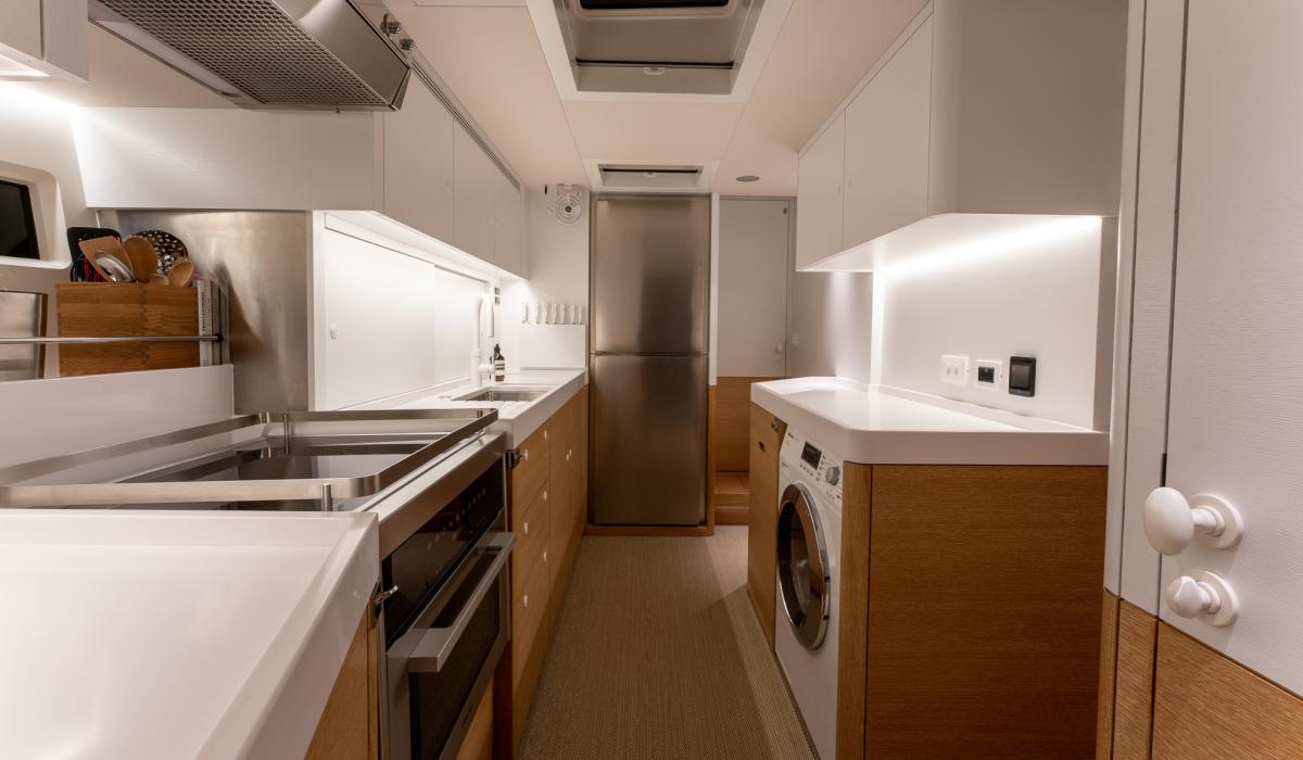 Oyster Yachts Oyster 745 Kalia Interior Galley