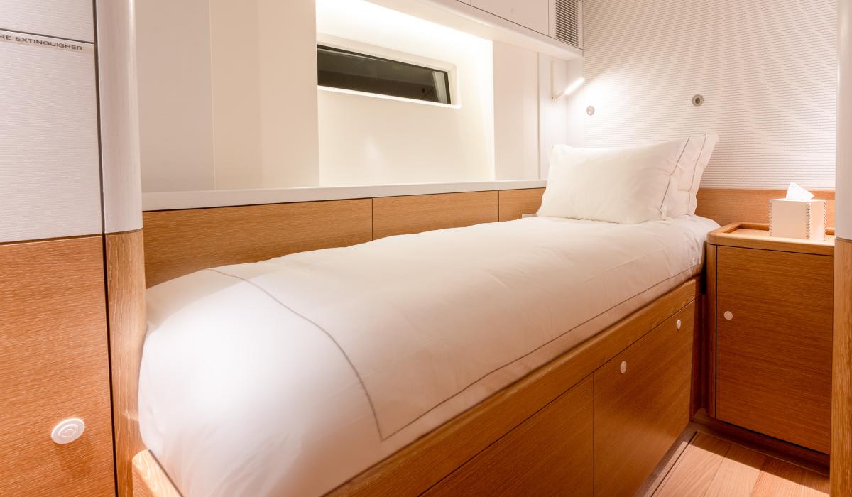 Oyster Yachts Oyster 745 Kalia Interior Guest Accommodation