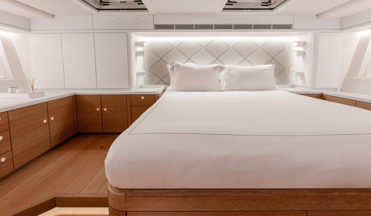 Oyster Yachts Oyster 745 Kalia Interior Owners Cabin