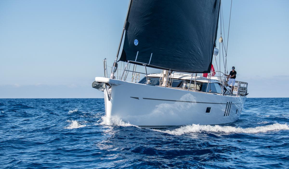 Oyster Yachts Oyster 745 Kalia Luxury Bluewater Sailing Yacht