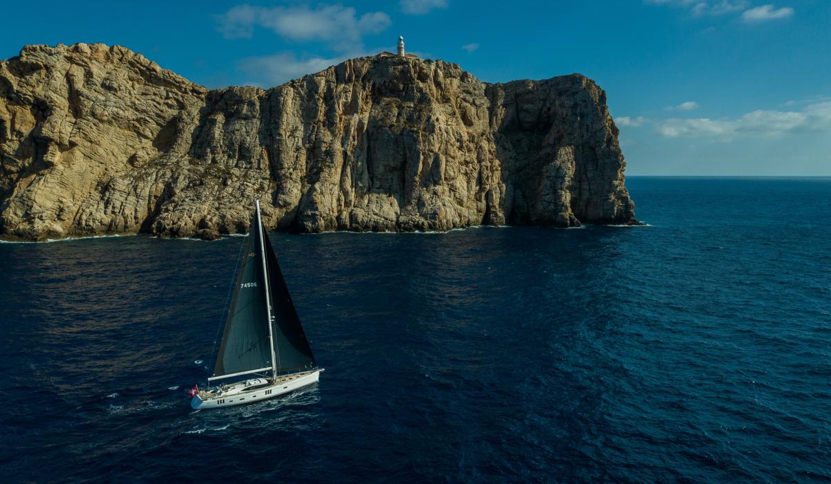 Oyster Yachts Oyster 745 Kalia Luxury Sailing Yacht