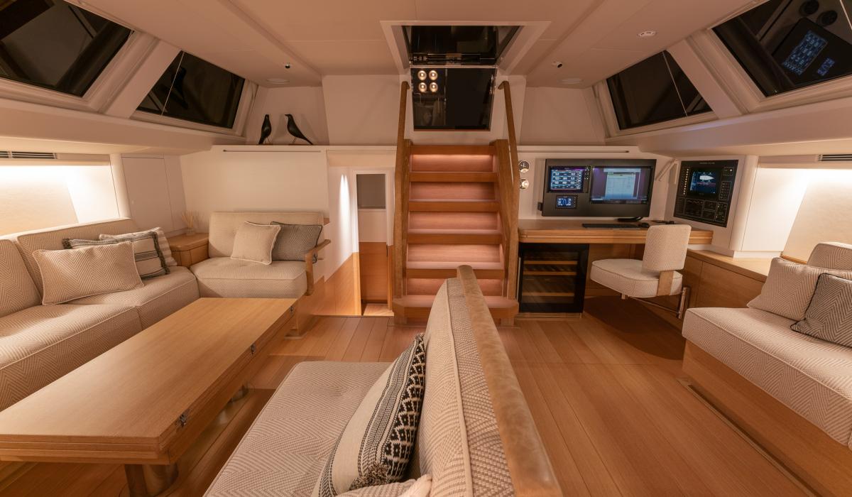 Oyster Yachts Oyster 745 Kalia Luxury Saloon