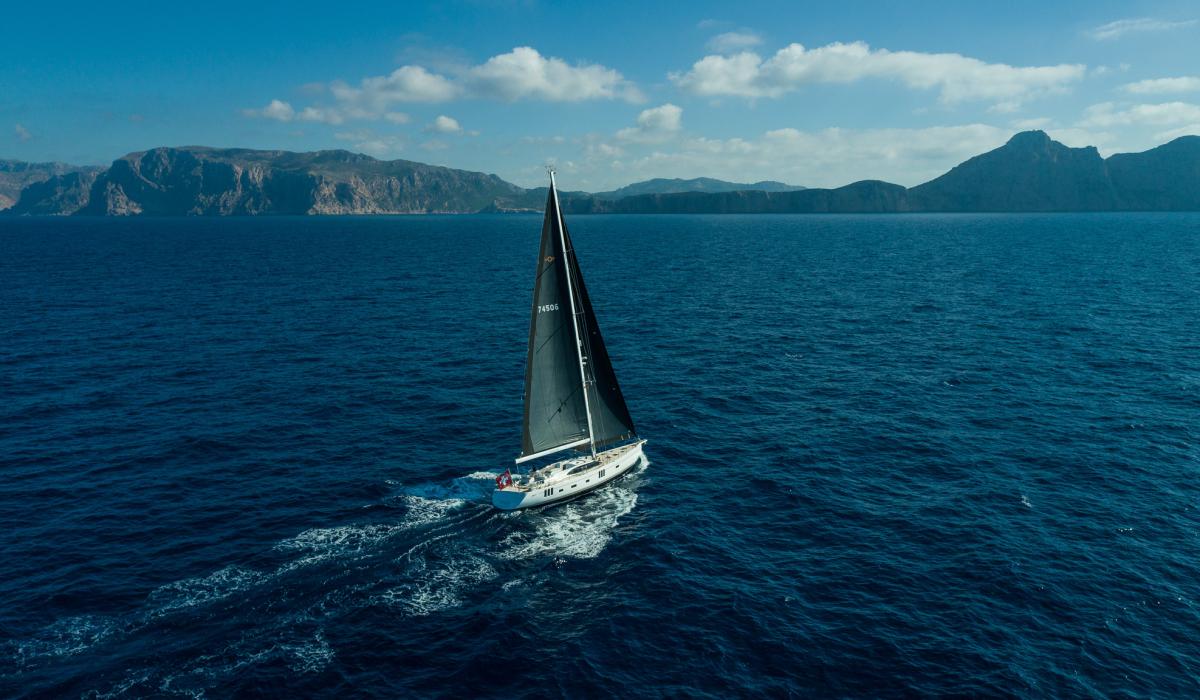 Oyster Yachts Oyster 745 Kalia Sailing Bluewater Yacht
