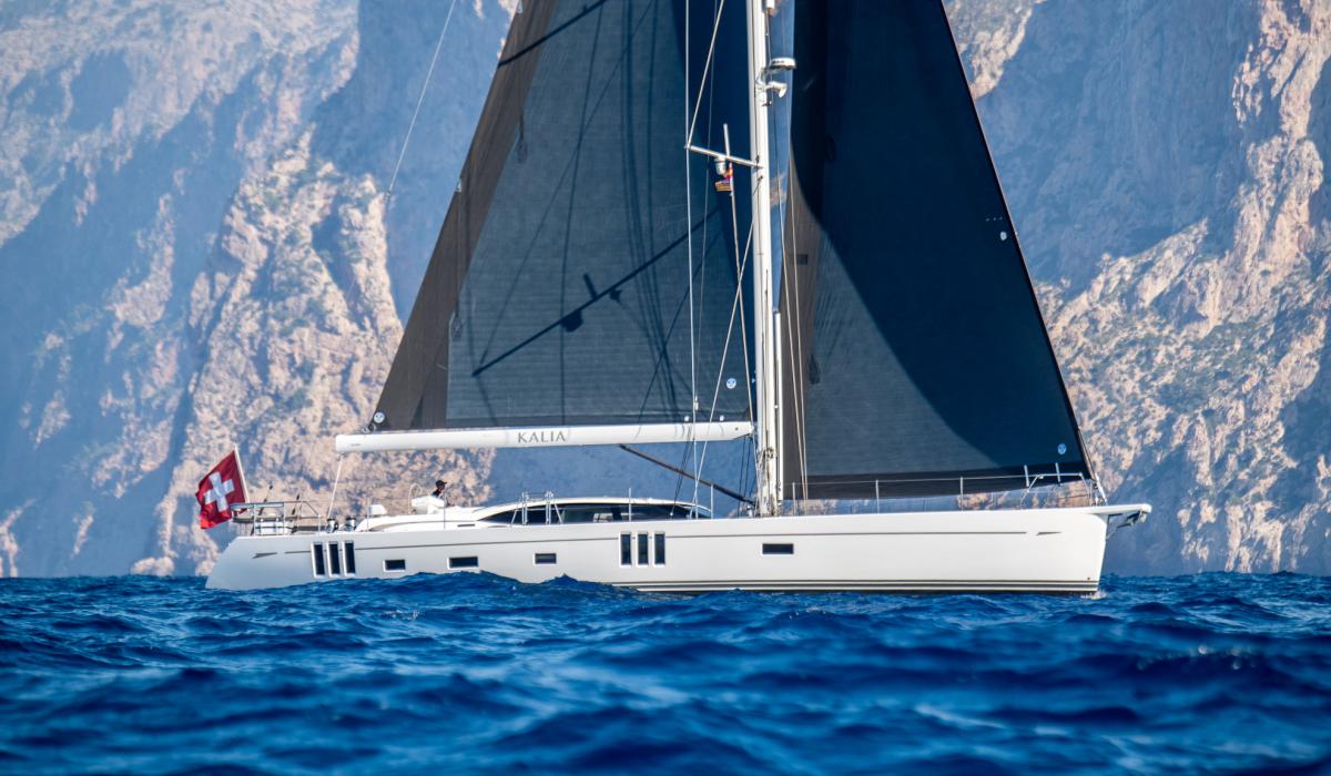 Oyster Yachts Oyster 745 Kalia Sailing Yacht