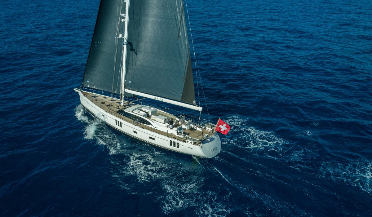 Oyster Yachts Oyster 745 Kalia Sailing
