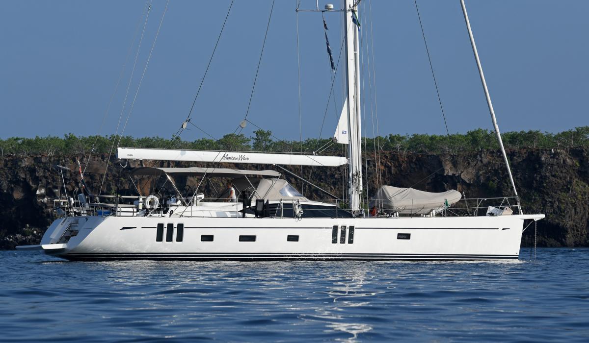Oyster Yachts Oyster 745 Mexican Wave Luxury 75 Foot Sailing Yacht