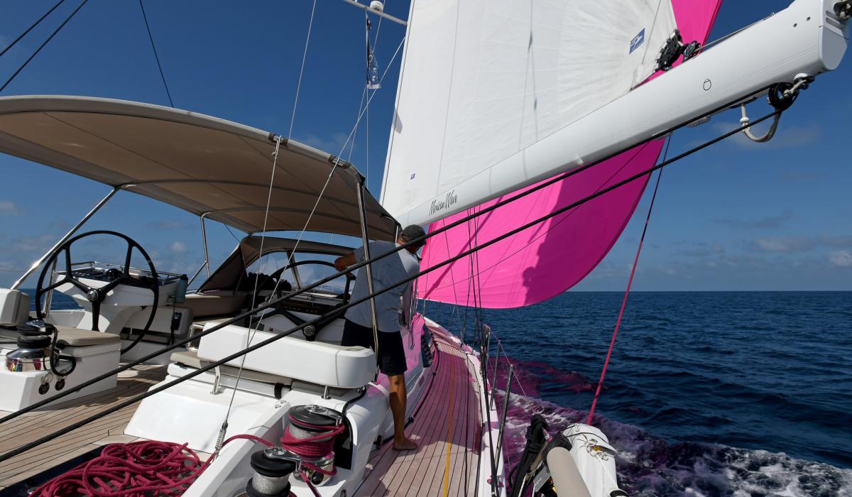 Oyster Yachts Oyster 745 Mexican Wave Luxury Sailing Yacht Sailing Panama