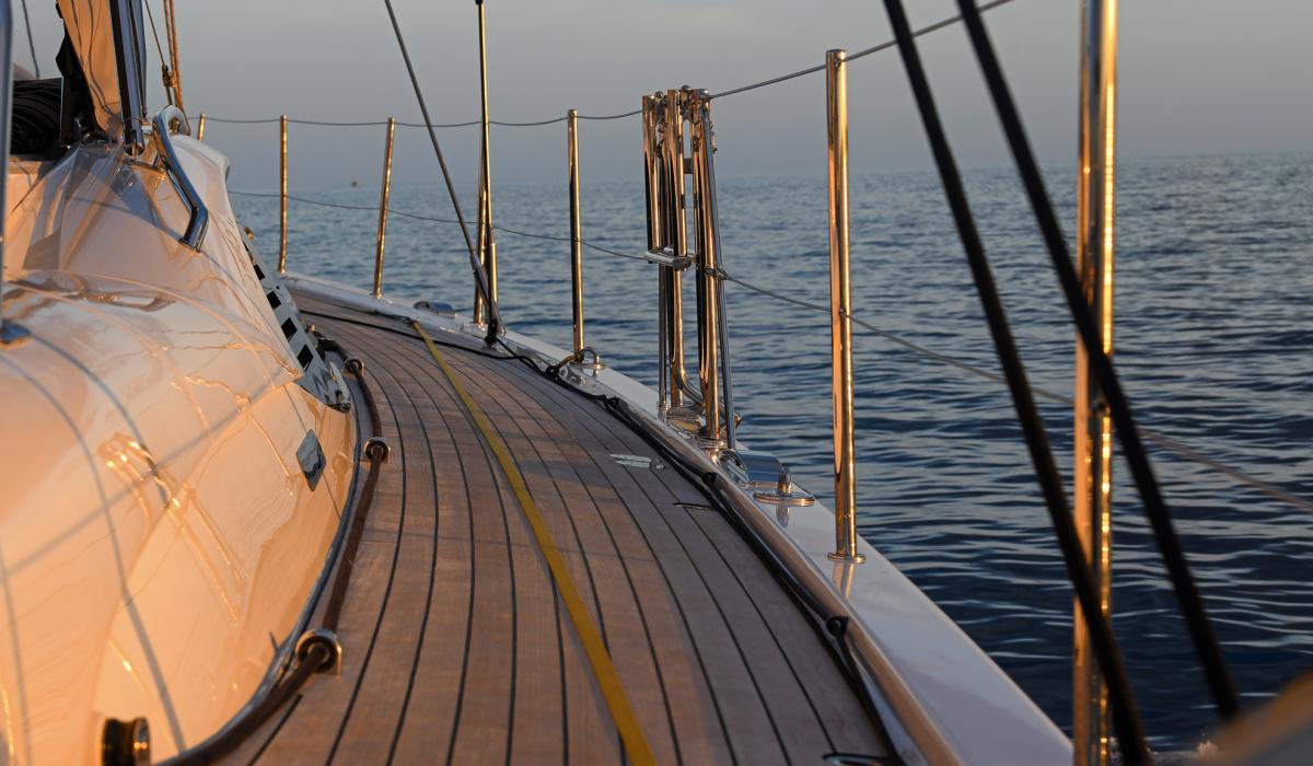 Oyster Yachts Oyster 745 Mexican Wave Luxury Sailing Yacht Side Deck