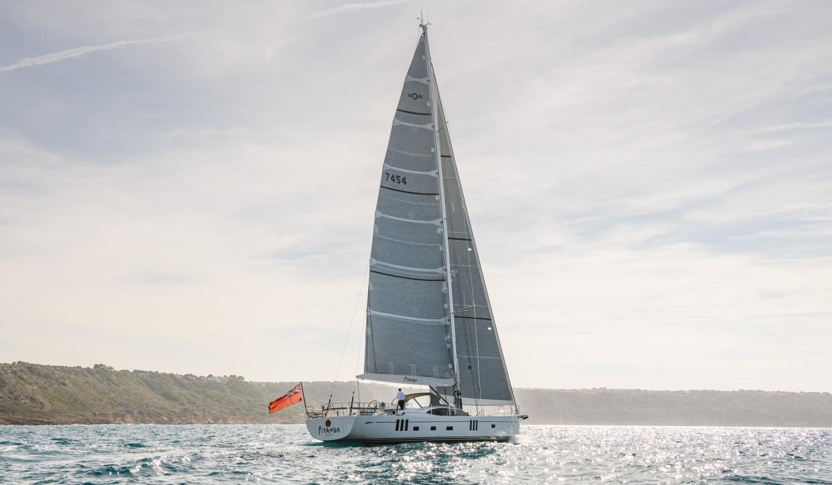 Oyster Yachts Oyster 745 Pitanga 75 Foot Bluewater Sailboat