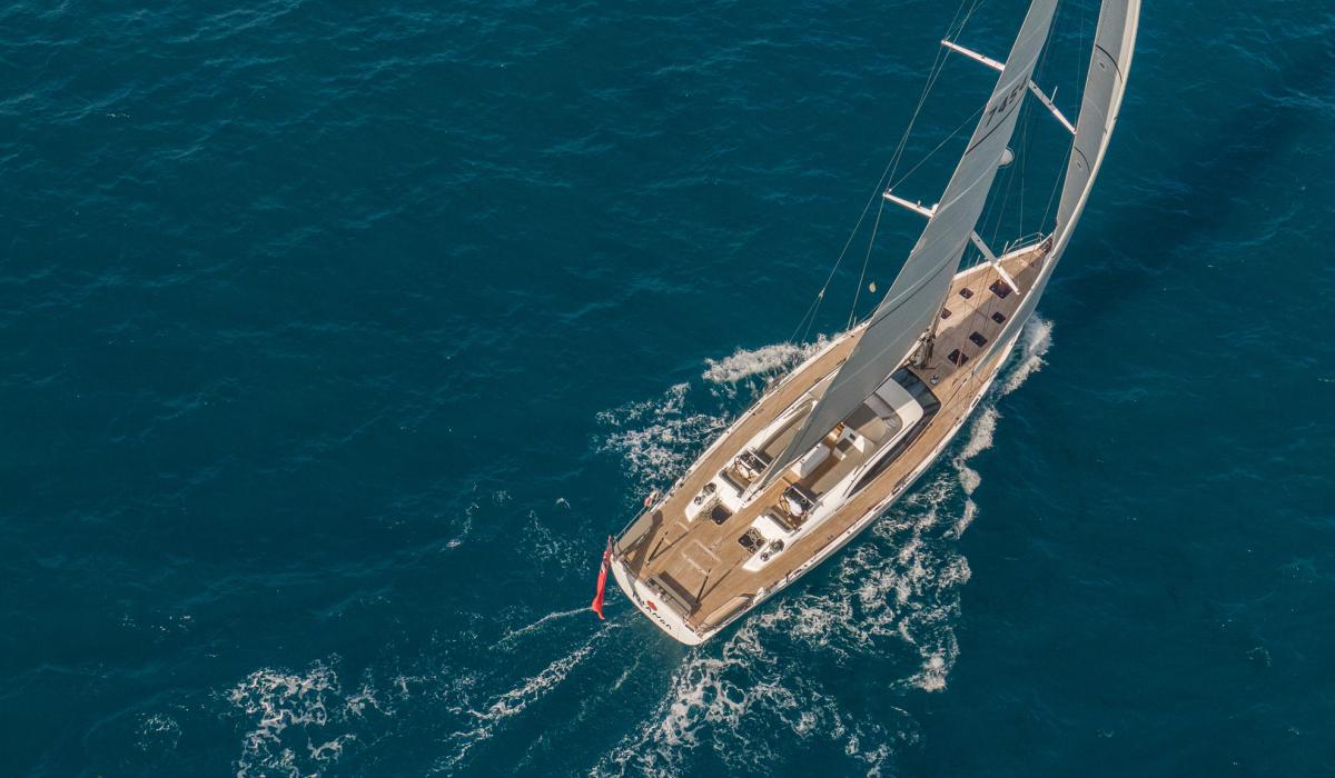 Oyster Yachts Oyster 745 Pitanga 75 Foot Bluewater Sailing Yacht
