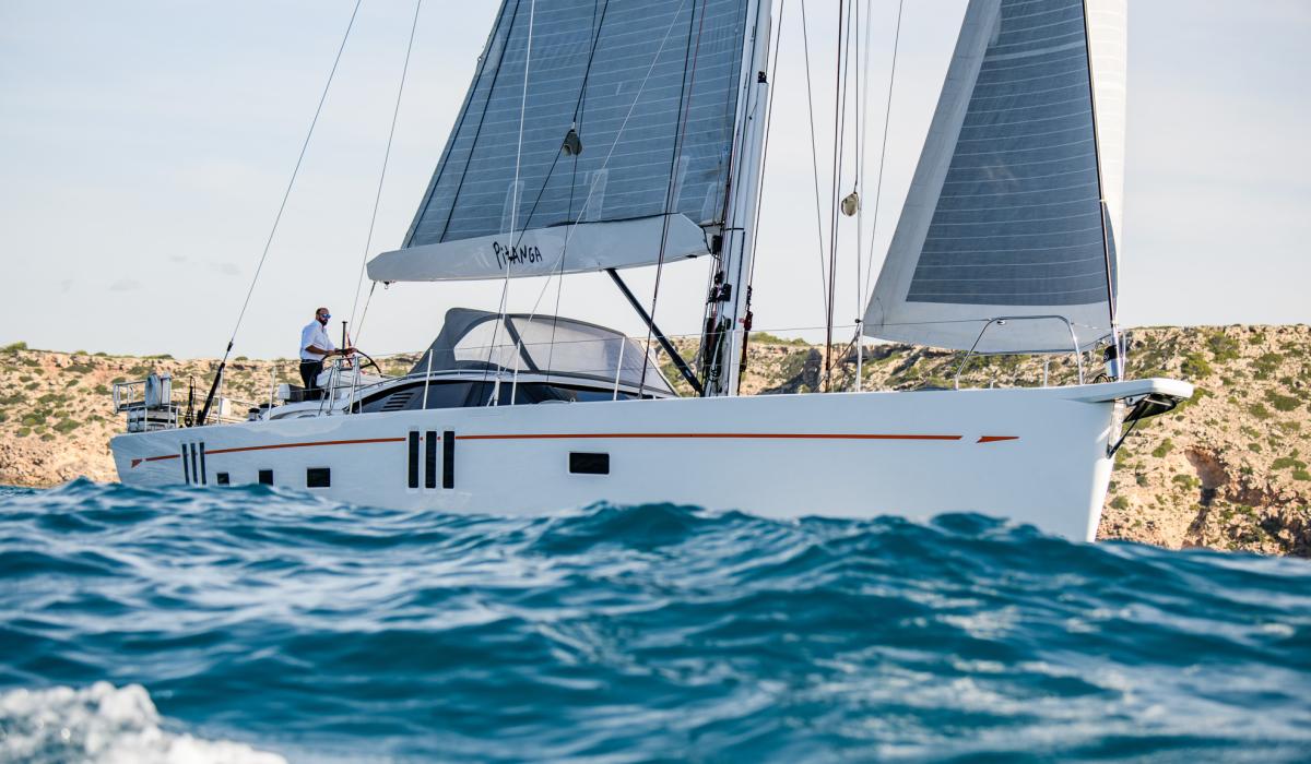 Oyster Yachts Oyster 745 Pitanga 75 Foot Luxury Performance Cruiser